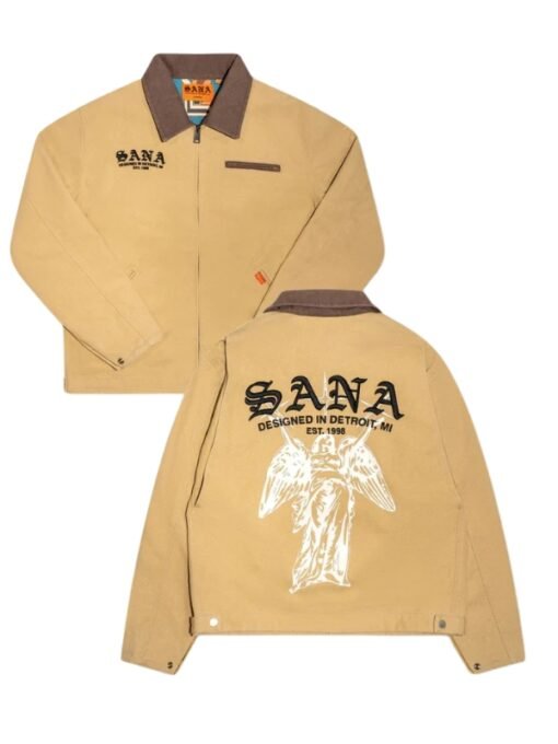 Angel Workwear Jacket Khaki