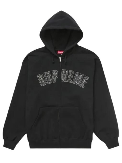 Supreme b.b. Simon Hoodie Black