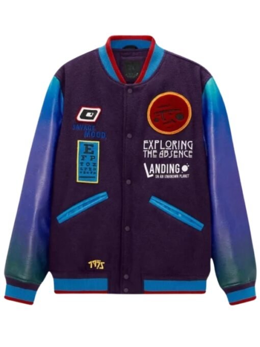 Supacell Joshua Cameron Varsity Jacket