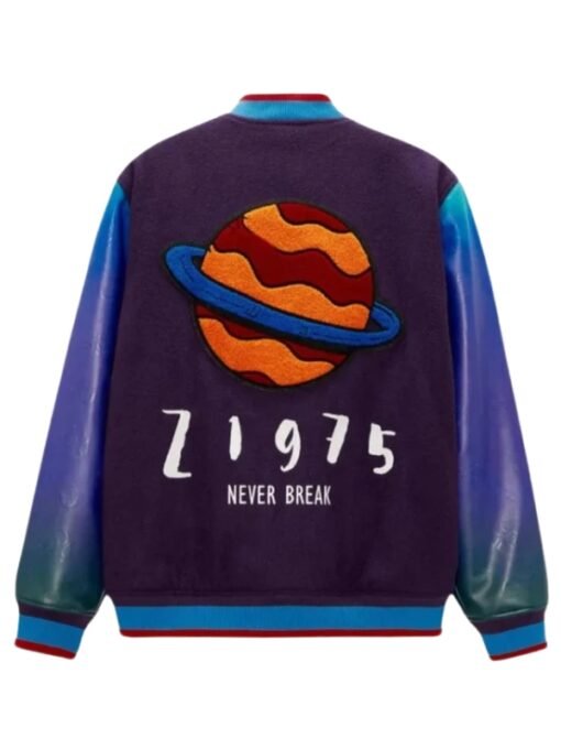 Supacell Joshua Cameron Purple Jacket