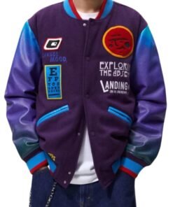 Supacell Joshua Cameron Jacket Purple