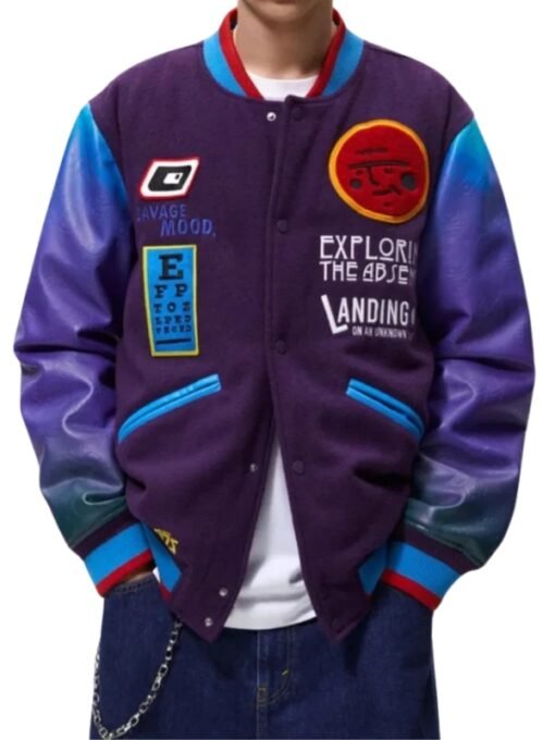 Supacell Joshua Cameron Jacket Purple