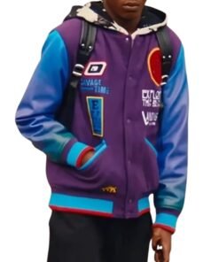 Supacell Joshua Cameron Varsity Jacket