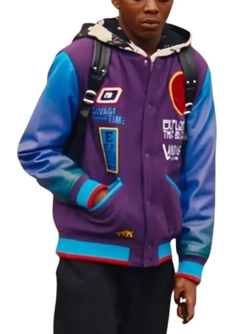 Supacell Joshua Cameron Varsity Jacket