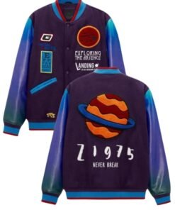 Supacell Joshua Cameron Purple Jacket
