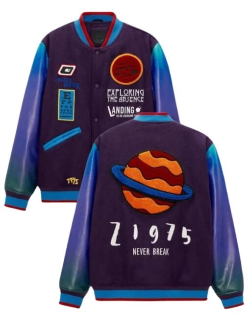 Supacell Joshua Cameron Purple Jacket