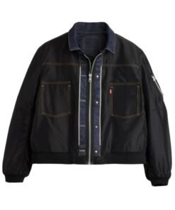Levi’s x sacai Denim x Nylon Twill Reversible Blouson Jacket