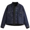 Levi’s x sacai Denim x Nylon Twill Reversible Blouson Jacket