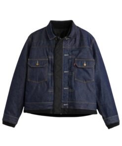 Levi’s x sacai Denim x Nylon Twill Reversible Blouson Jacket