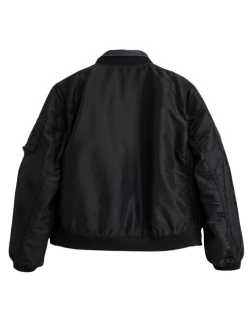 Levi’s x sacai Mens Denim x Nylon Blouson Jacket