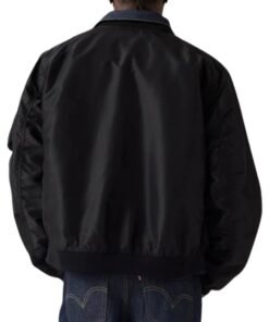 Levi’s x sacai Denim x Nylon Twill Reversible Blouson Jacket