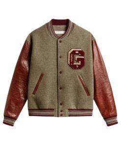 The Voice S27 Michael Buble Varsity Jacket
