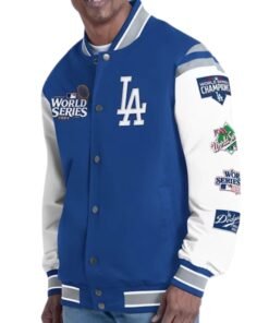 Dodgers G-III Royal Recruit Commemorative Jacket