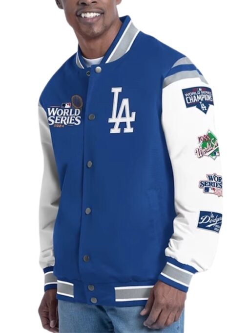 Dodgers G-III Royal Recruit Commemorative Jacket
