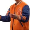 Timothée Chalamet Knicks NBA Playoffs Jacket