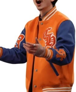 Timothée Chalamet Knicks NBA Playoffs Jacket