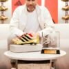 Zinedine Zidane Adidas Jacket