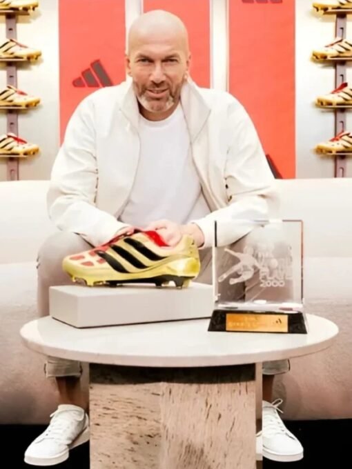 Zinedine Zidane Adidas Jacket