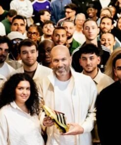 Zinedine Zidane Adidas 2025 White Jacket