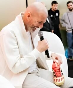 Zinedine Zidane Adidas White Jacket