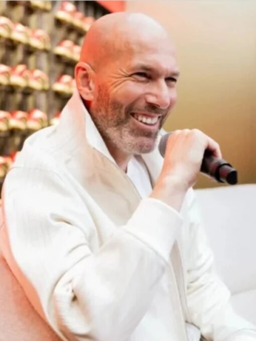 Zinedine Zidane Adidas Jacket 2025