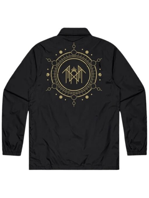 Custom Even In Arcadia Coach Jacket