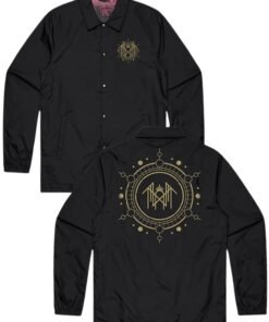 Sleep Token Custom Even In Arcadia Coach Jacket