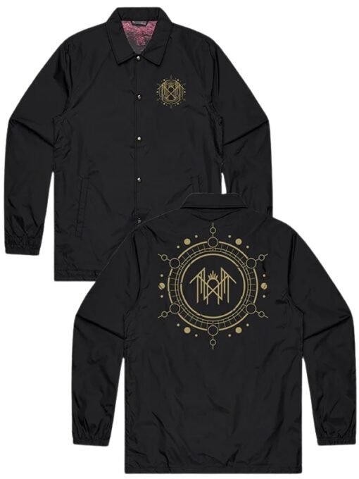 Sleep Token Custom Even In Arcadia Coach Jacket