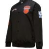New York Knicks Hardwood Classics Blackout Jacket