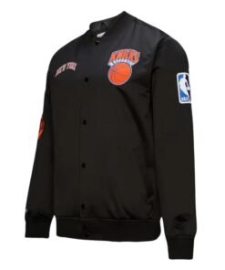 New York Knicks Hardwood Classics Blackout Jacket