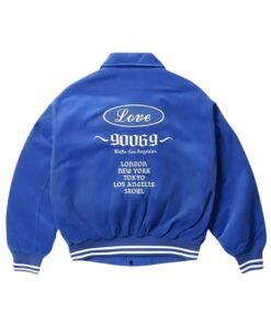 Palace Love Corduroy Varsity Jacket