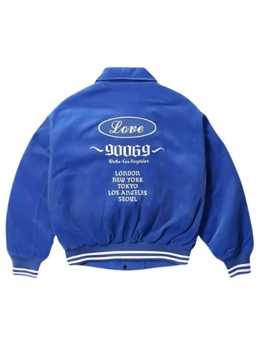Palace Love Corduroy Varsity Jacket