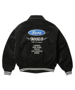 Palace Love Corduroy Varsity Jacket