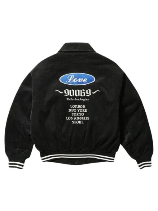 Palace Love Corduroy Varsity Jacket
