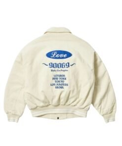 Palace Love Corduroy Varsity Jacket