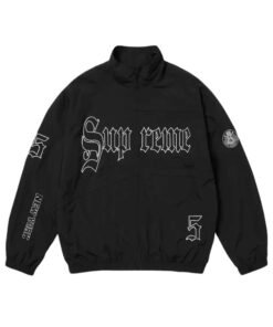 Supreme Old English Track Jacket