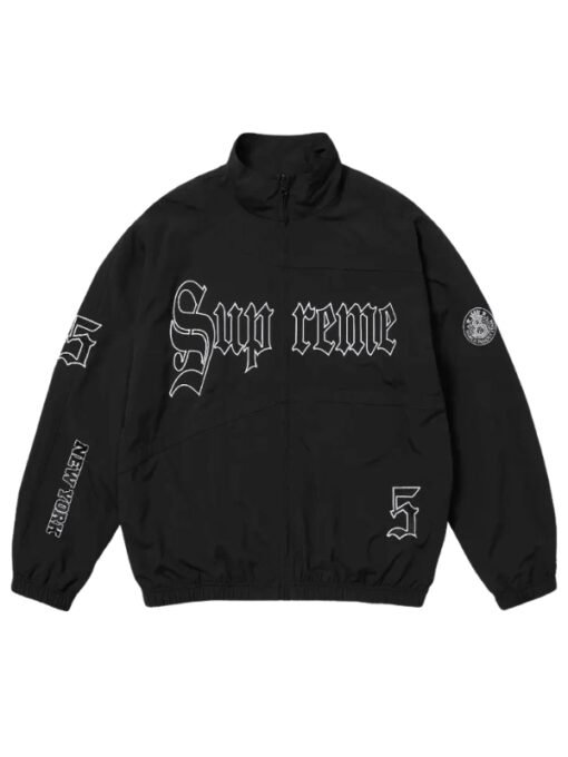 Supreme Old English Track Jacket