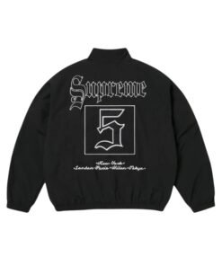 Old English Supreme Track Jacket