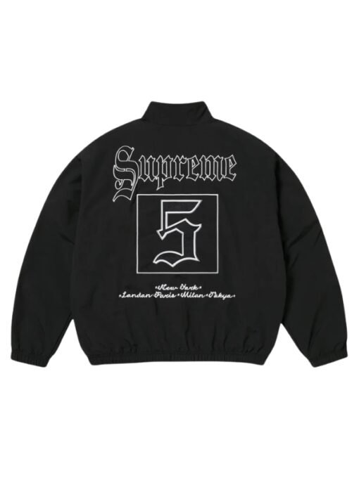 Old English Supreme Track Jacket