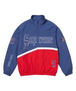 Supreme Old English Track Jacket