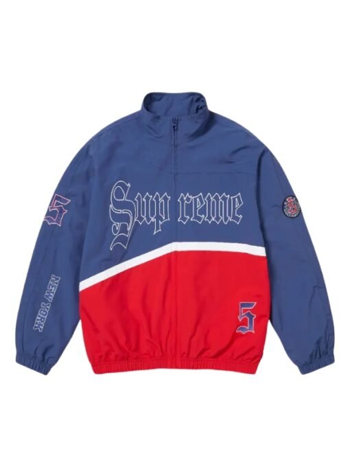 Supreme Old English Track Jacket