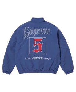 Old English Supreme Track Jacket