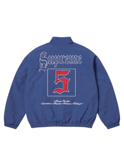 Old English Supreme Track Jacket