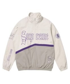 Supreme Old English Track Jacket