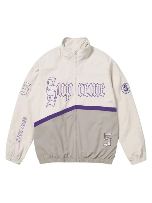 Supreme Old English Track Jacket