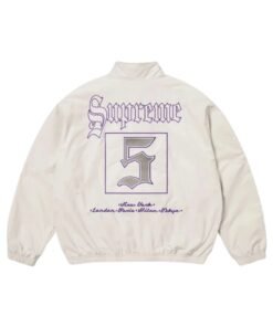 Old English Supreme Track Jacket