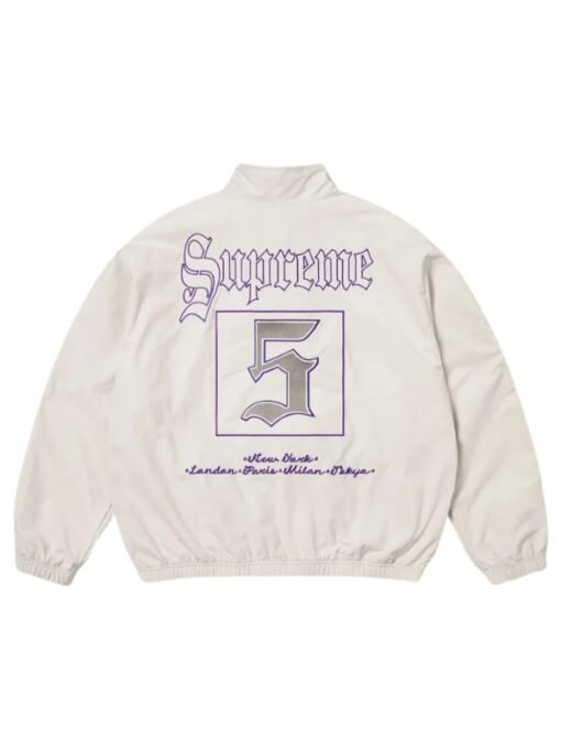 Old English Supreme Track Jacket