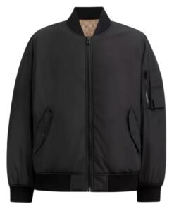MA-1 Coach Reversible Bomber Jacket
