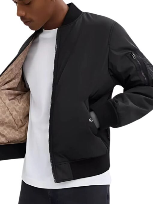 Coach Reversible Bomber Jacket