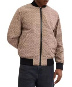 Coach Reversible Black/Brown Jacket
